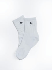 B Crew Socks