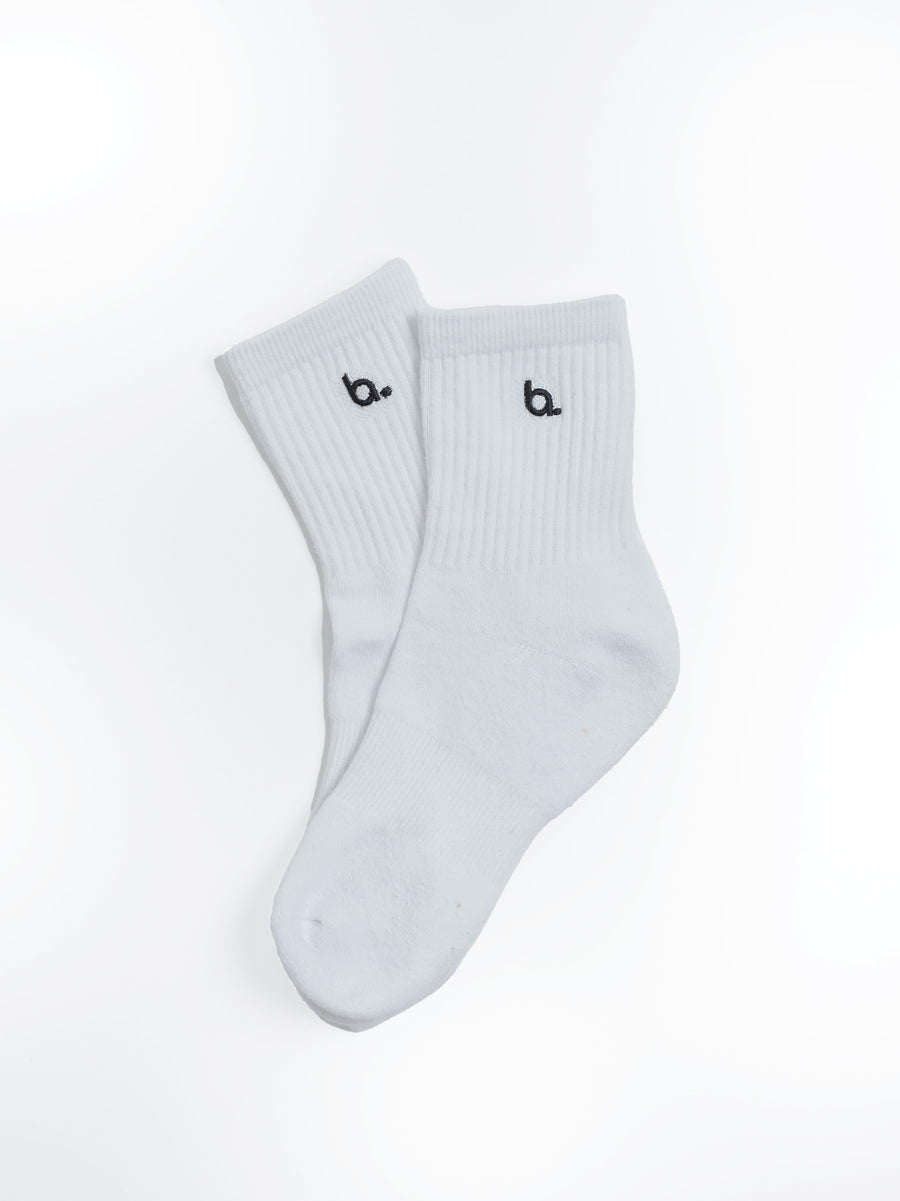 B Crew Socks